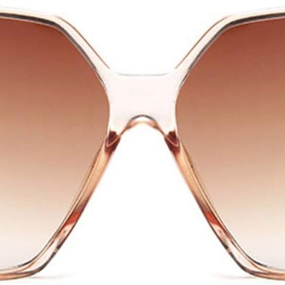 Oversized for Women Big Large Wide Fashion Shades for Men UV Protection Unisex - Picture 1 of 7
